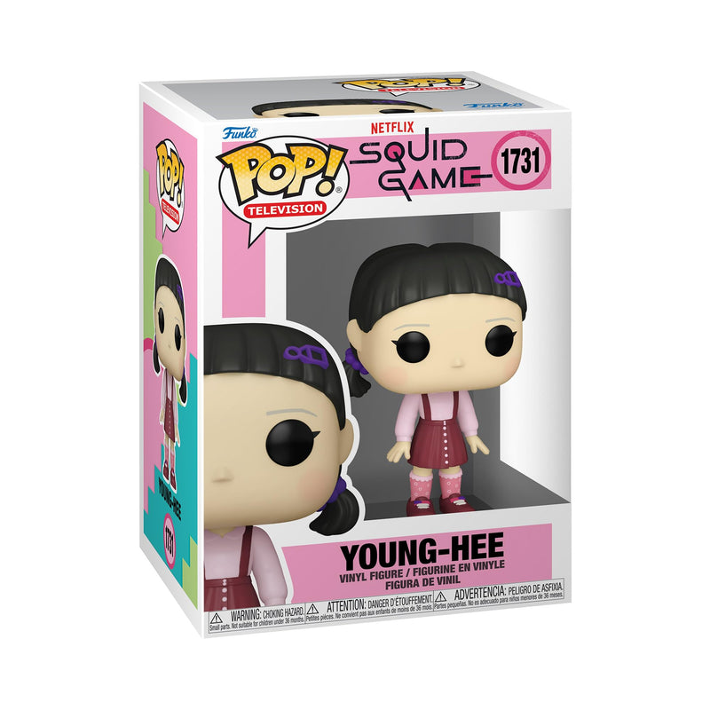 Funko POP! Television: Squid Game S3 – Young Hee - Collectable Vinyl Figure - Gift Idea - Official Merchandise - Toys for Kids & Adults - TV Fans - Model Figure for Collectors and Display
