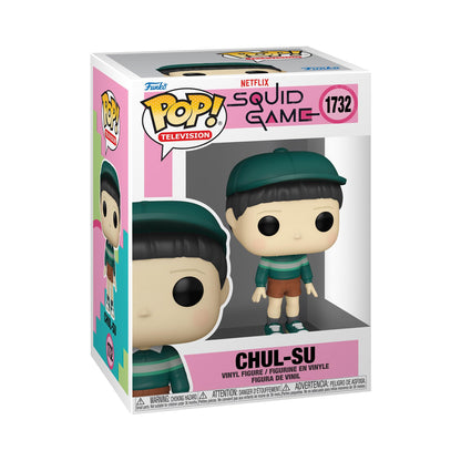 Funko POP! Television: Squid Game S3 – Chul-Su - Collectable Vinyl Figure - Gift Idea - Official Merchandise - Toys for Kids & Adults - TV Fans - Model Figure for Collectors and Display