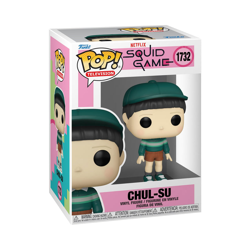 Funko POP! Television: Squid Game S3 – Chul-Su - Collectable Vinyl Figure - Gift Idea - Official Merchandise - Toys for Kids & Adults - TV Fans - Model Figure for Collectors and Display