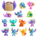 Just Play Disney Stitch Outta This World Collectible Mini Figure Capsule, Kids Toys for Ages 3 Up