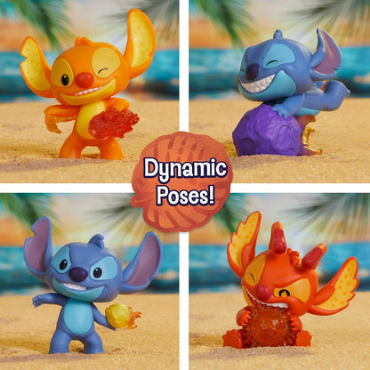 Just Play Disney Stitch Outta This World Collectible Mini Figure Capsule, Kids Toys for Ages 3 Up