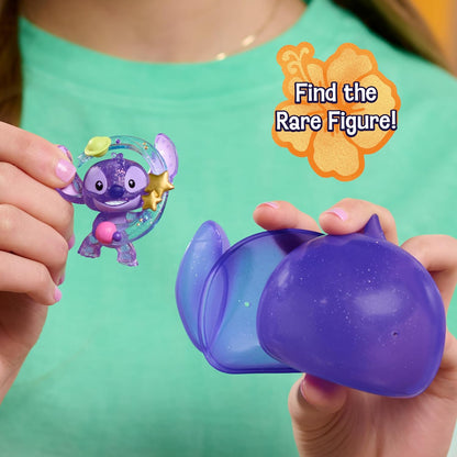 Just Play Disney Stitch Outta This World Collectible Mini Figure Capsule, Kids Toys for Ages 3 Up