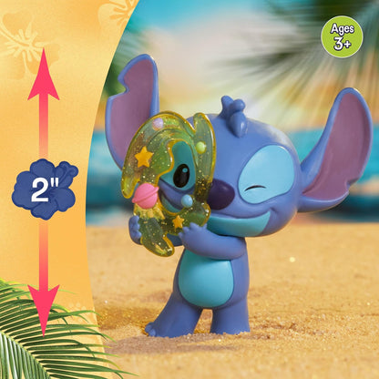Just Play Disney Stitch Outta This World Collectible Mini Figure Capsule, Kids Toys for Ages 3 Up