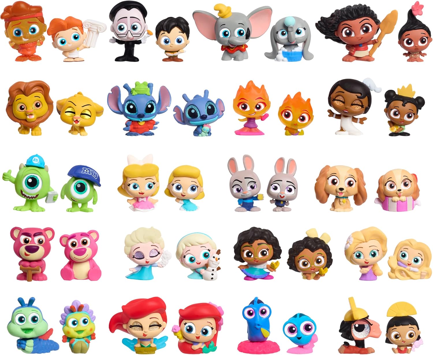 Just Play Disney Doorables Remember When Lil’ Moments Mini Peek, Collectible Toy Mini Figures, Kids Toys for Ages 5 Up