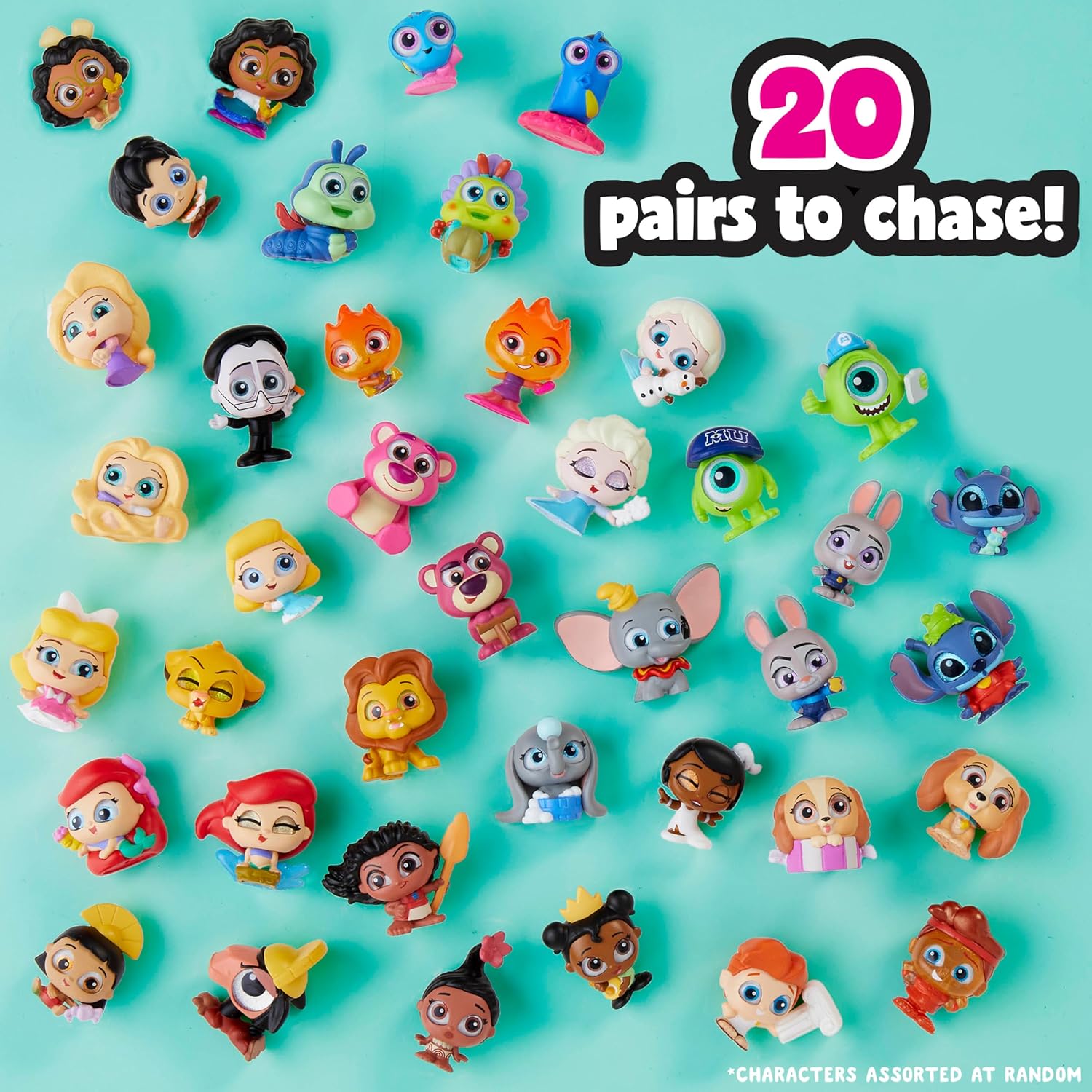 Just Play Disney Doorables Remember When Lil’ Moments Mini Peek, Collectible Toy Mini Figures, Kids Toys for Ages 5 Up