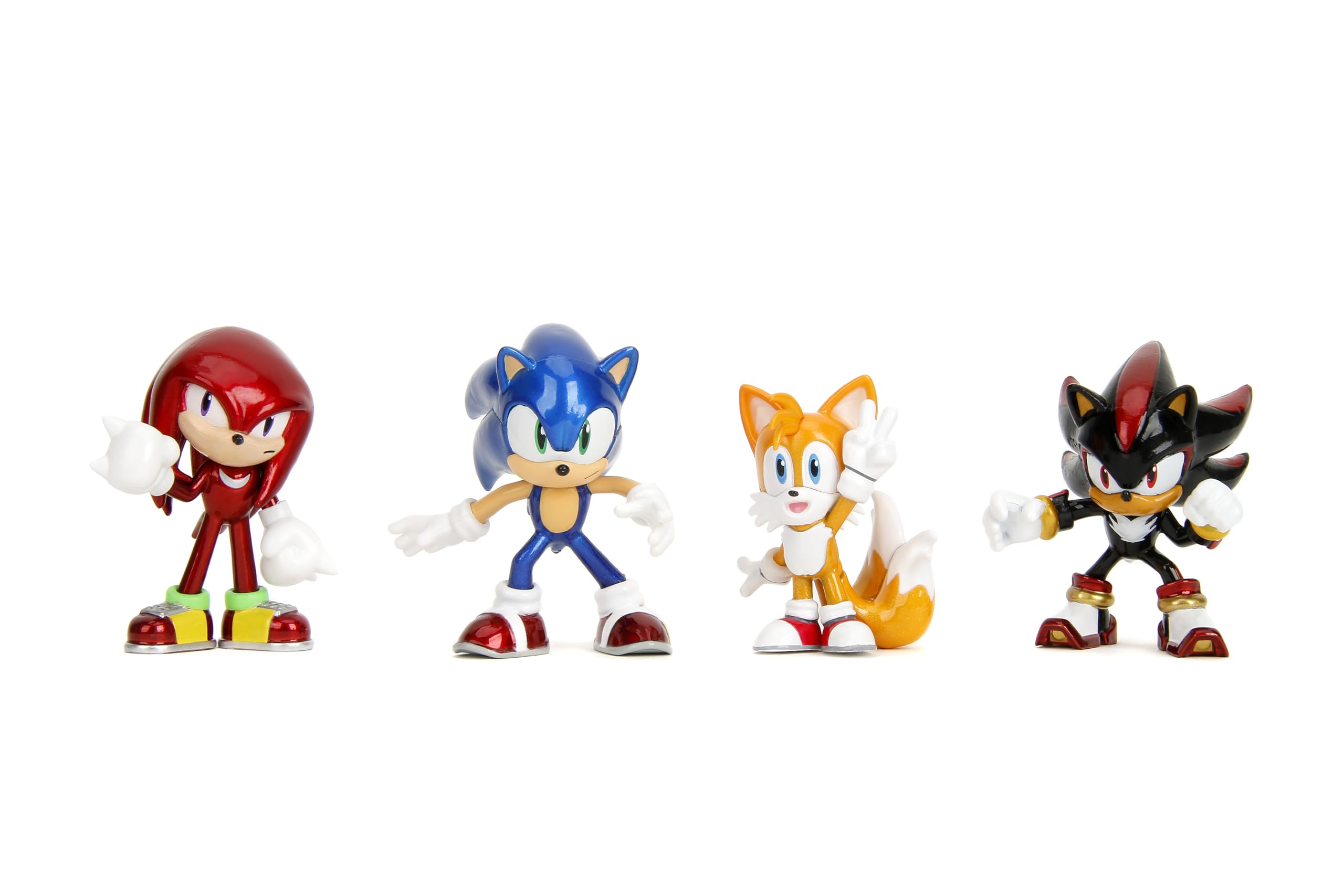 Jada - Sonic 2.5 Inch 4-Pack/Toys