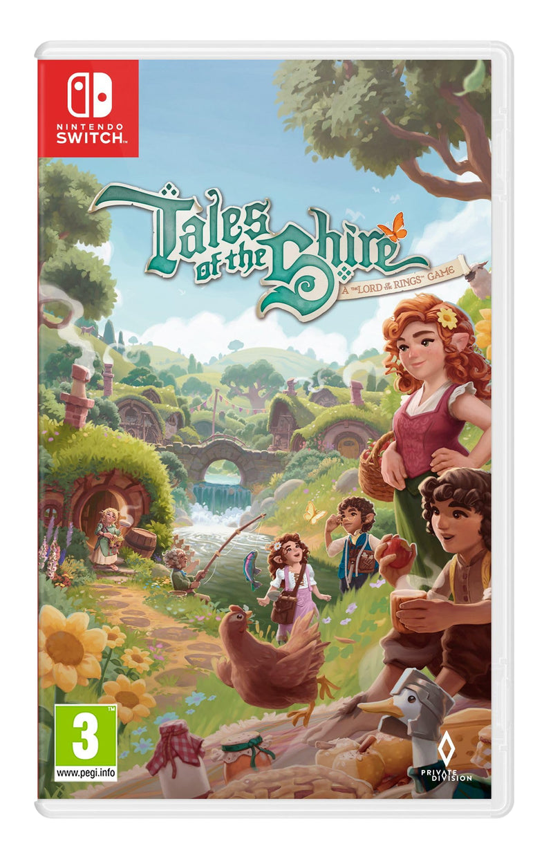 Tales Of The Shire - A The Lord Of The Rings Game (SWITCH)