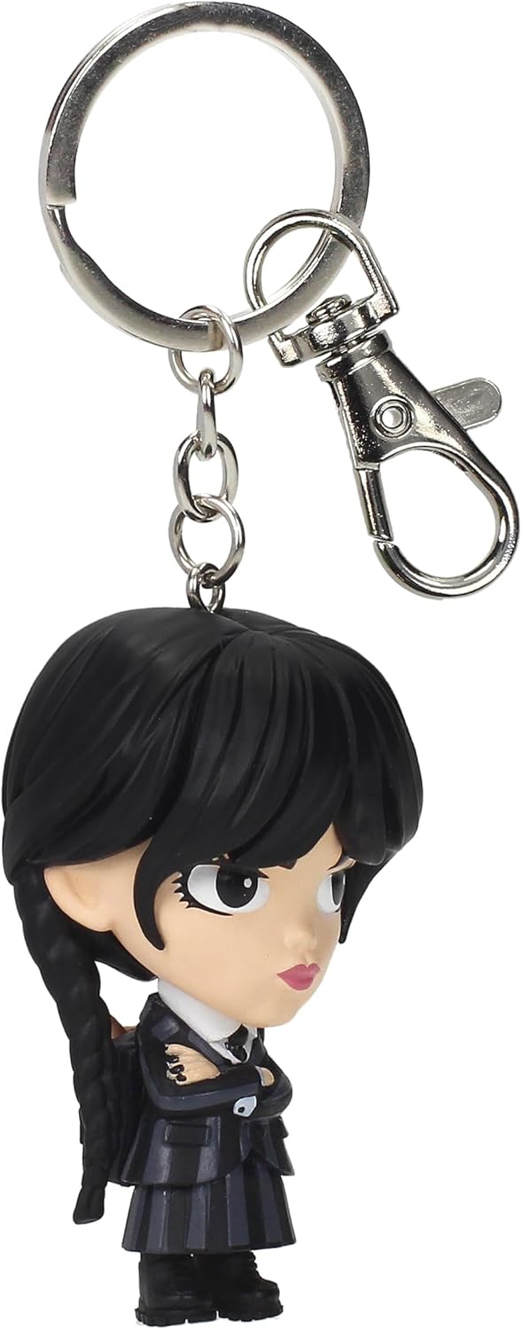 Wednesday Keychain Wednesday 7 Cm