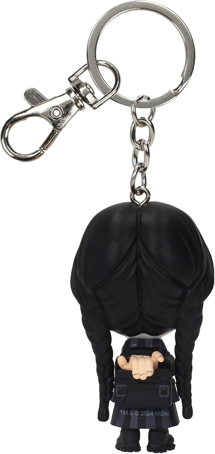 Wednesday Keychain Wednesday 7 Cm