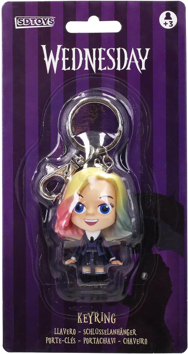 SD TOYS - Portachiavi Figurativo Enid