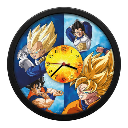 Kids Licensing Wall Clock, Black Dragon Ball, Grande