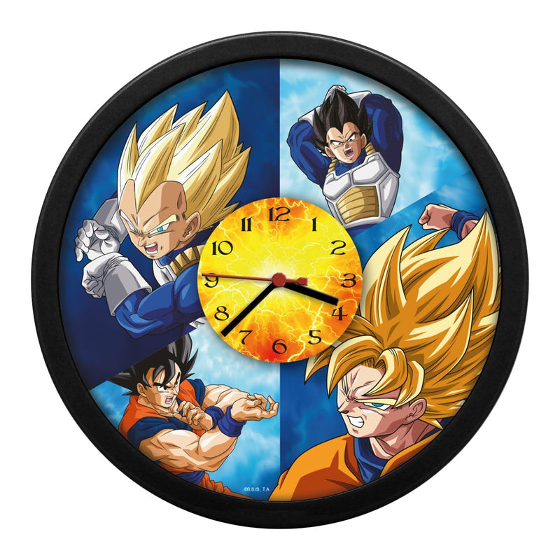 Kids Licensing Wall Clock, Black Dragon Ball, Grande