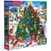 Eeboo - Puzzle 1000 Pcs - Christmas Songbirds (Epzt204)