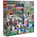 Eeboo - Puzzel 1000 stukjes Christmas in The Square - Kerstpuzzel 1000 stukjes - Afmetingen 58,5 cm x 58,5 cm