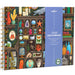 eeBoo Piece & Love: Artist Sketchbook - Alchemists Cabinet - 80pgs, 9.5x7.5 Hardcover Spiral Book, 108 LBS Drawing Paper, Art by Vasilisa Romanenko