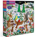 eeBoo Piece & Love: Le Petit Arbre - Puzzel met 1000 stukjes - Vierkante puzzel voor volwassenen, 58,4 x 58,4 cm, met afbeelding referentie-inzetstuk, glanzende stukjes