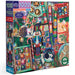 eeBoo 1000 stukjes Vierkante Puzzel Volwassen Gerecycled Kartonnen Kerstdecoratie 58,4 x 58,4 cm, PZTCDR
