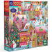 eeBoo Holiday Village 1000 Pieza-Puzzle de cartón Reciclado para Adultos-Sumérgete en la Magia navideña (PZTHYV