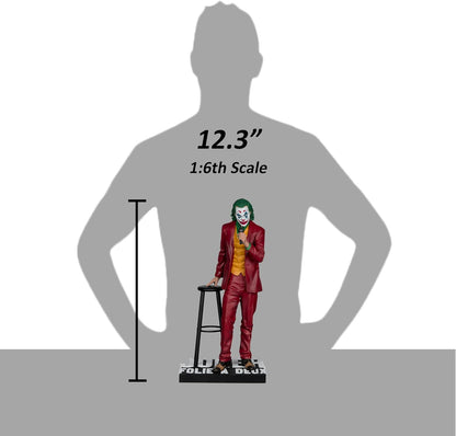 McFarlane DC Direct The Joker (Joker: Folie à Deux) 1:6 Scale Resin Statue Toys