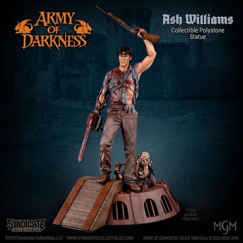 toynk TOYS Ash Williams Statue 28 cm Army of Darkness 1:10 Scale