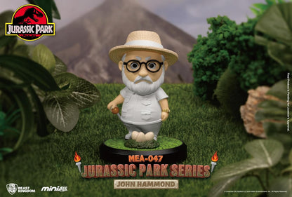 Beast Kingdom Jurassic Park Series MEA-047 Lot de 6 mini figurines Egg Attack