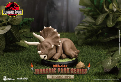 Beast Kingdom Jurassic Park Series MEA-047 Lot de 6 mini figurines Egg Attack