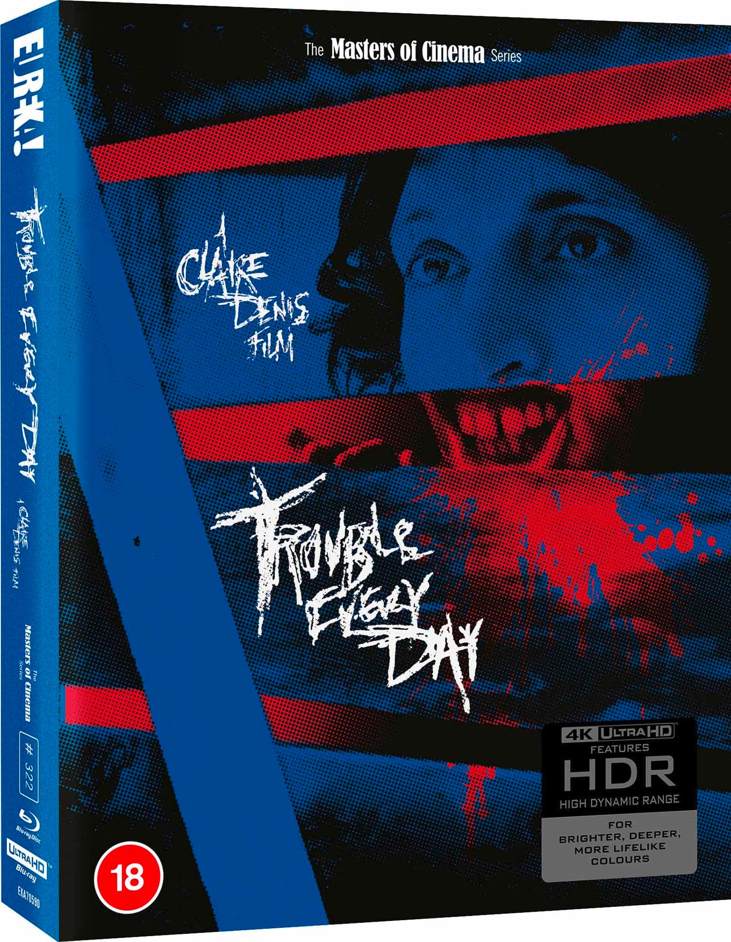 Trouble Every Day - The Masters of Cinema Series – Rarewaves.com