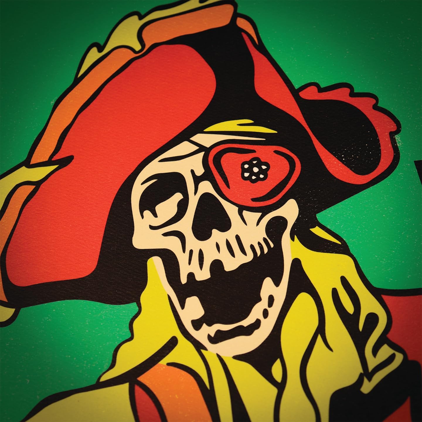FaNaTtik The Goonies One Eyed Willy Limited Edition Numbered A3 Art Print