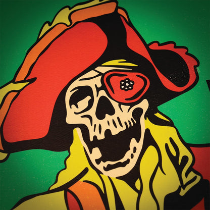 FaNaTtik The Goonies One Eyed Willy Limited Edition Numbered A3 Art Print
