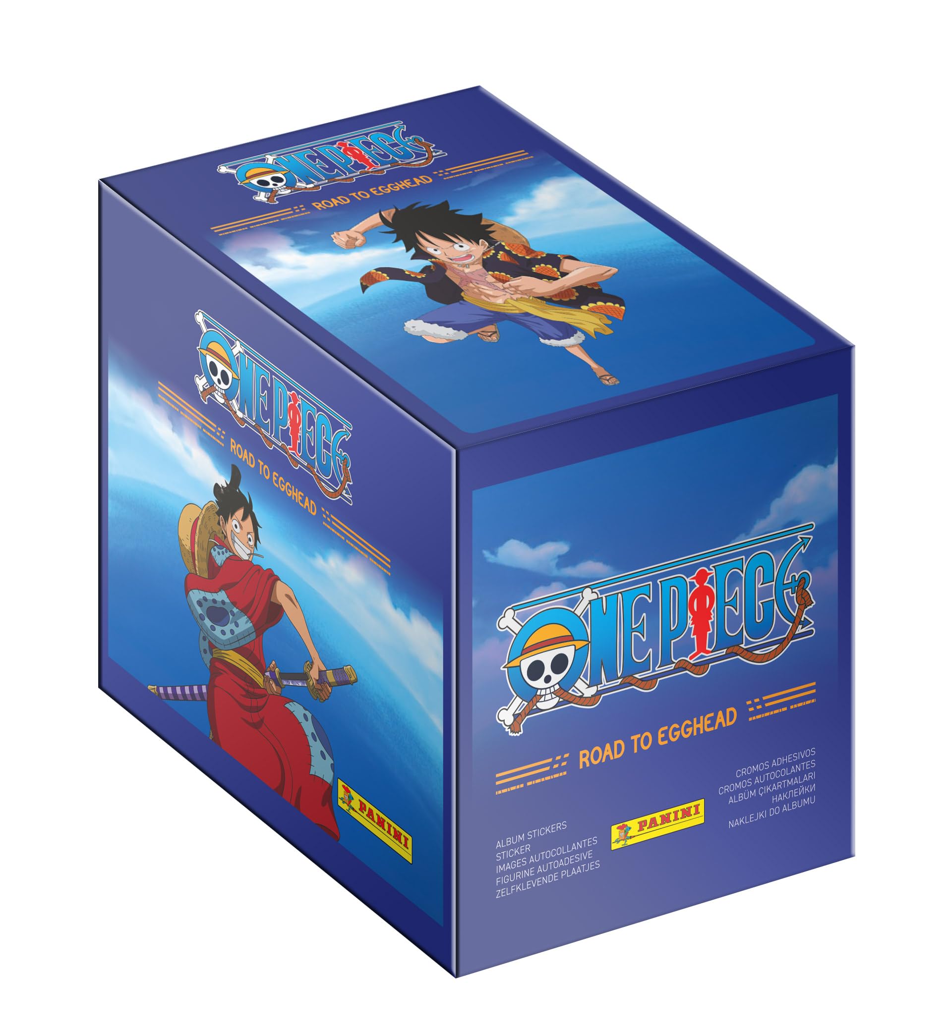 Panini ONE Piece Road to Egghead 36 Cases