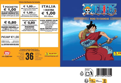 Panini ONE Piece Road to Egghead 36 Cases