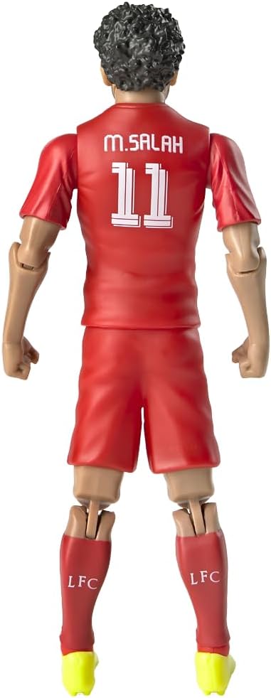Sockers Banbo Toys Liverpool Salah voetbalfiguur om te verzamelen, 20,3 cm