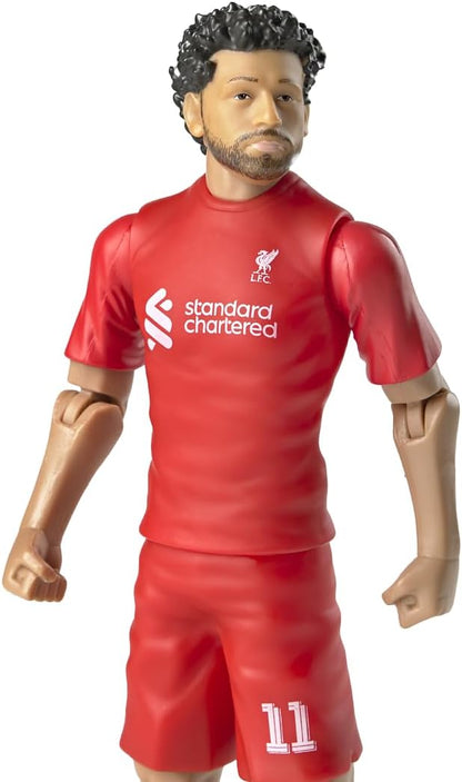 Sockers Banbo Toys Liverpool Salah voetbalfiguur om te verzamelen, 20,3 cm