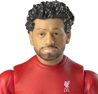 Sockers Banbo Toys Liverpool Salah voetbalfiguur om te verzamelen, 20,3 cm