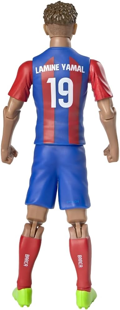 Socker Fc Barcelona Lamine Yamal 20Cm