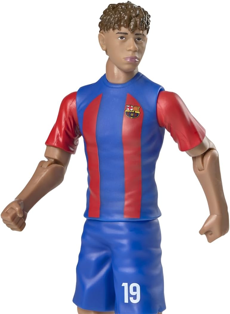 Socker Fc Barcelona Lamine Yamal 20Cm