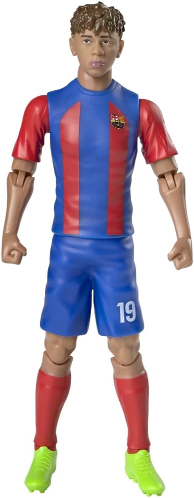 Socker Fc Barcelona Lamine Yamal 20Cm