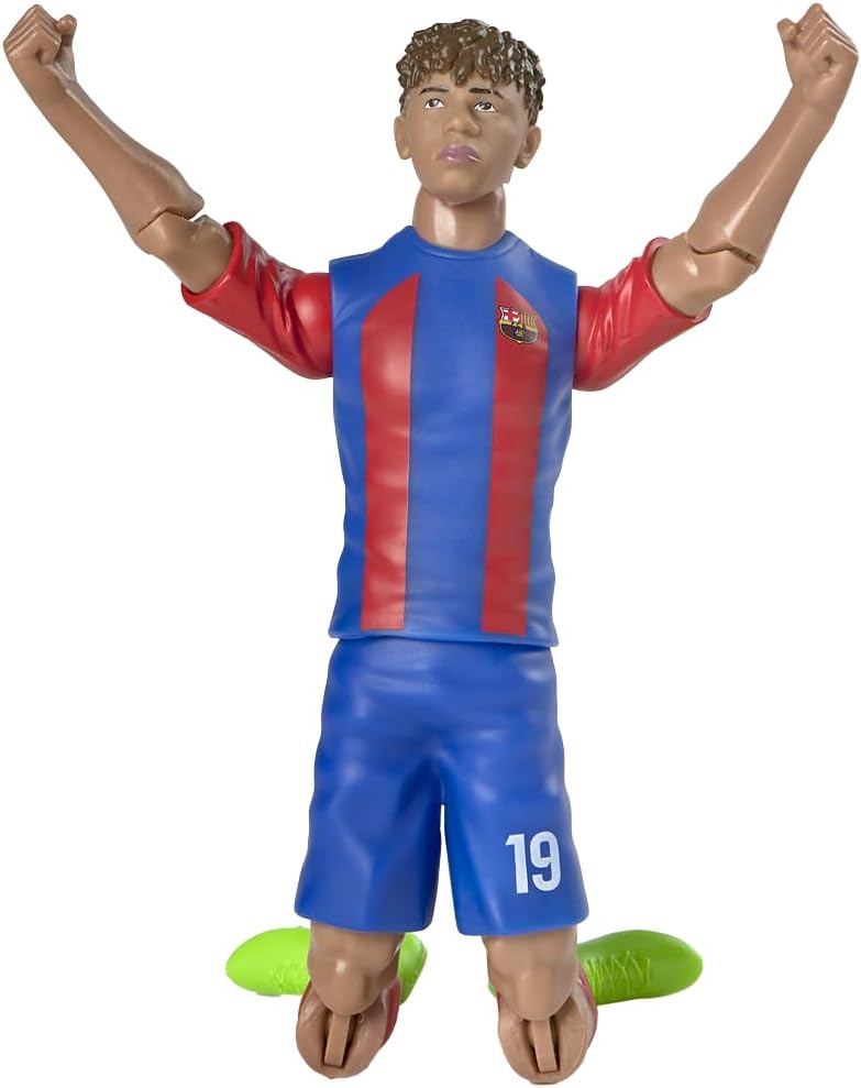 Socker Fc Barcelona Lamine Yamal 20Cm