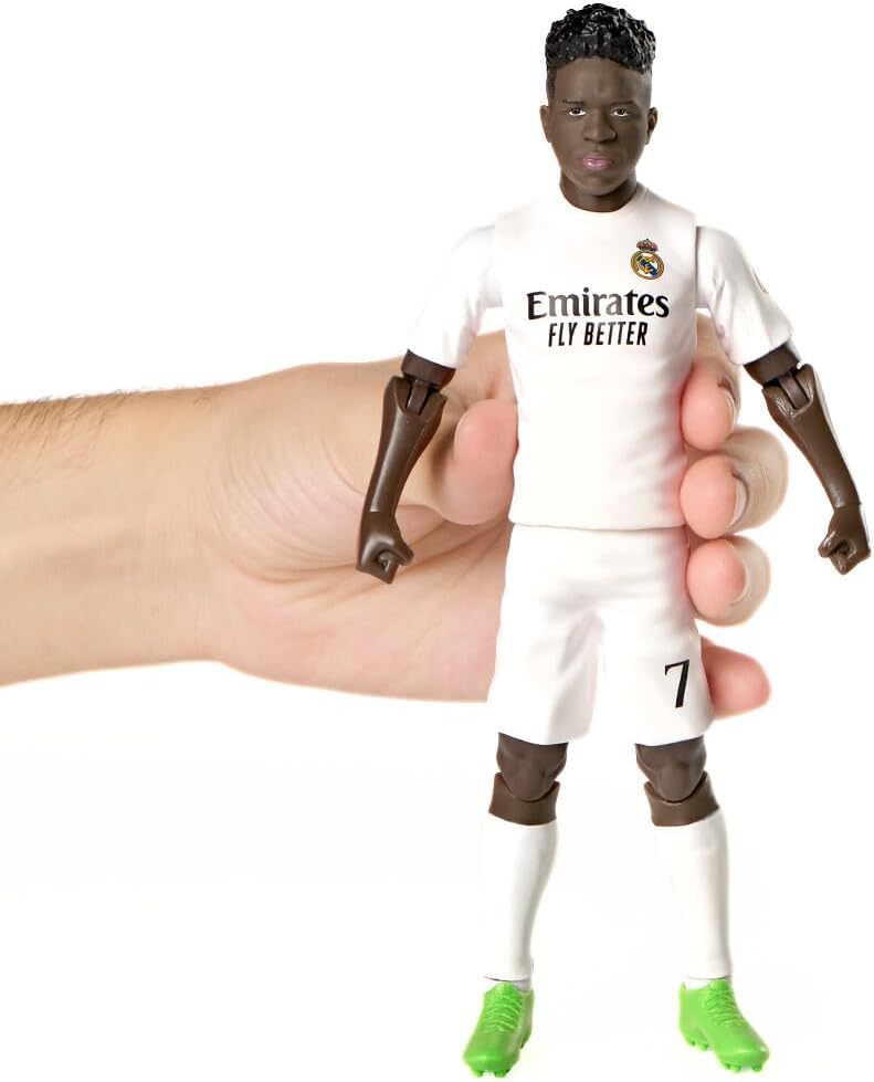 Sockers Actiefiguur, 20 cm, Real Madrid