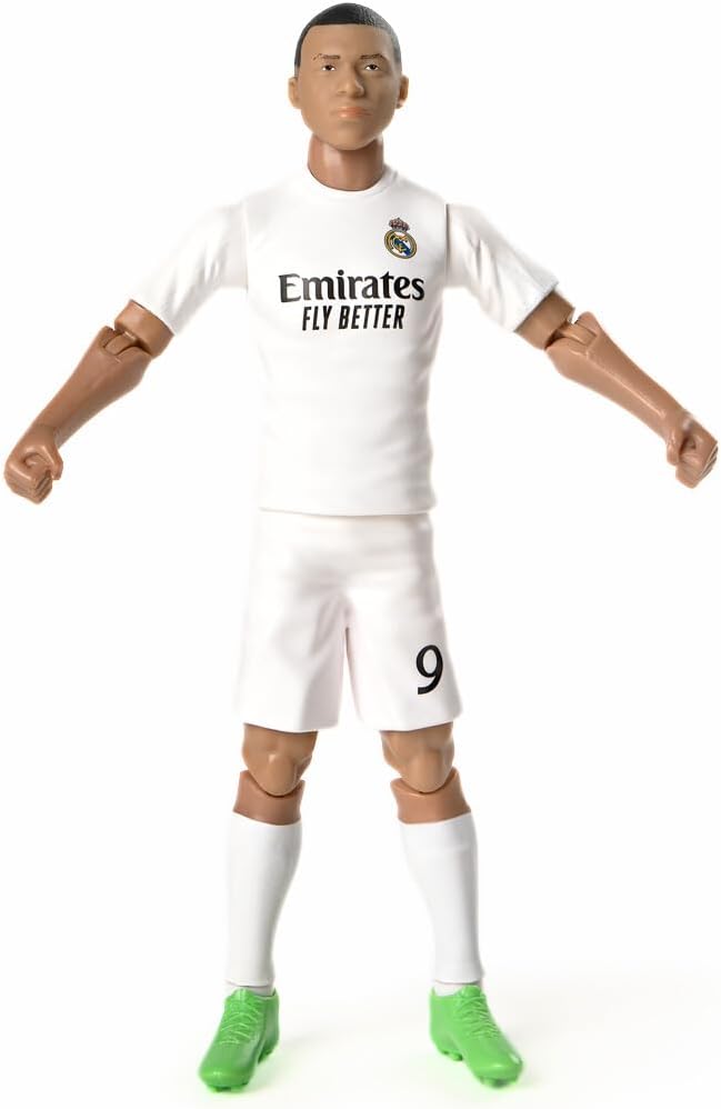 Banbo Toys: Real Madrid Sockers - Kylian Mbappe Action Figure (20Cm) (83620)