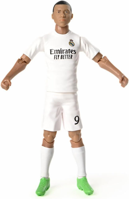 Banbo Toys: Real Madrid Sockers - Kylian Mbappe Action Figure (20Cm) (83620)