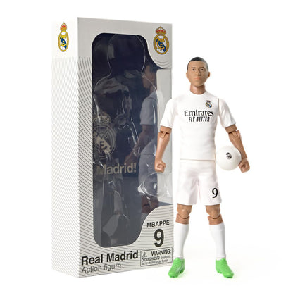 Banbo Toys: Real Madrid Sockers - Kylian Mbappe Action Figure (20Cm) (83620)