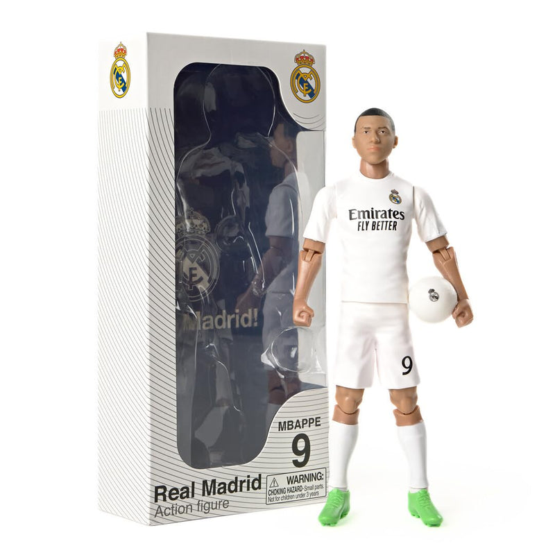 Socker Real Madrid Kylian Mbappe 20cm