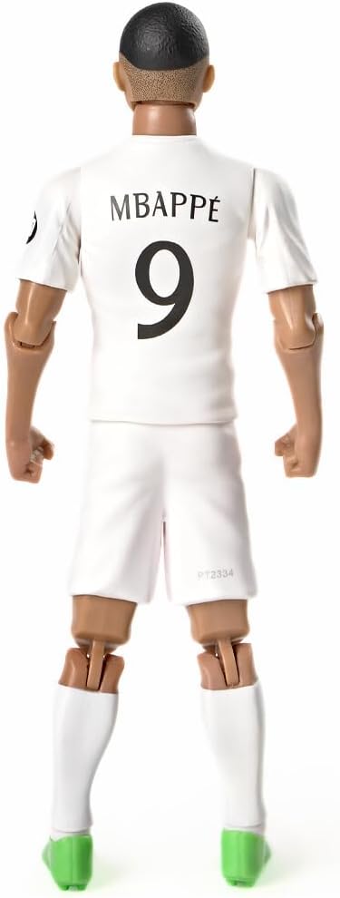 Banbo Toys: Real Madrid Sockers - Kylian Mbappe Action Figure (20Cm) (83620)