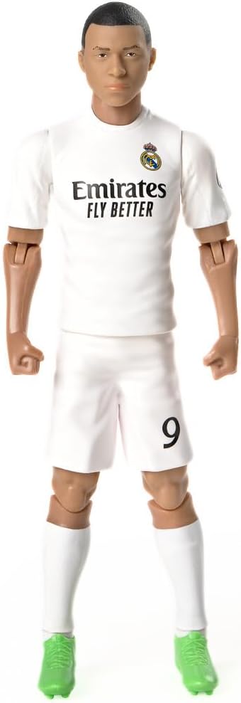 Banbo Toys: Real Madrid Sockers - Kylian Mbappe Action Figure (20Cm) (83620)