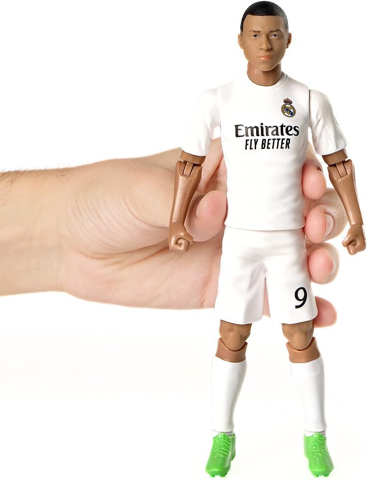 Banbo Toys: Real Madrid Sockers - Kylian Mbappe Action Figure (20Cm) (83620)