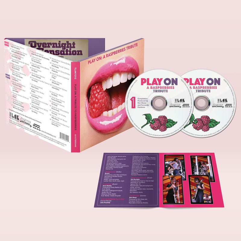 Play On: A Raspberries Tribute