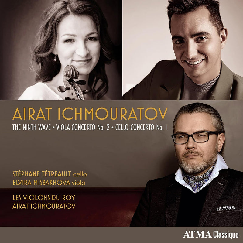 Airat Ichmouratov: The Ninth Wave/Viola Concerto No. 2/Cello...