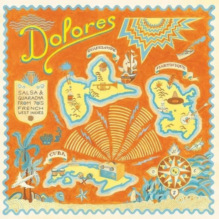 Dolores: Salsa & Guaracha from 70's French West Indies