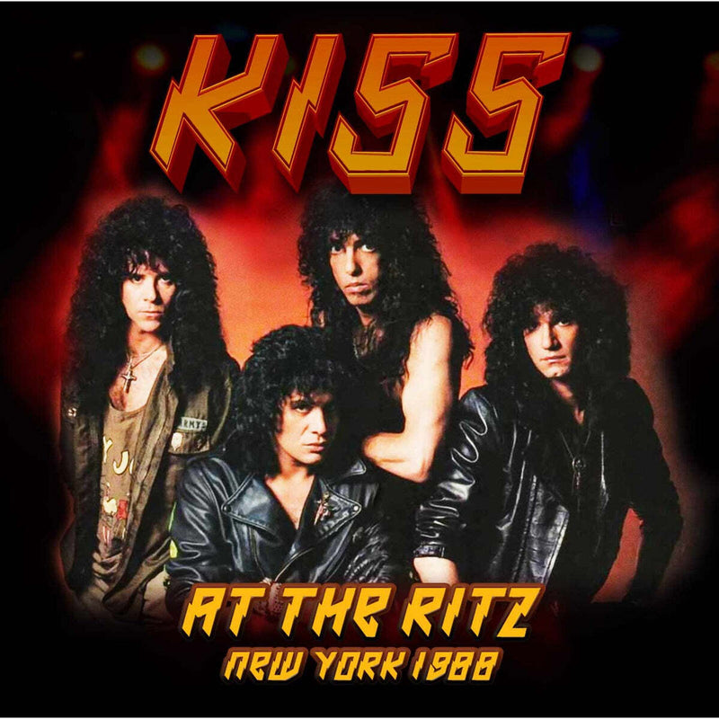 At the Ritz: New York 1988